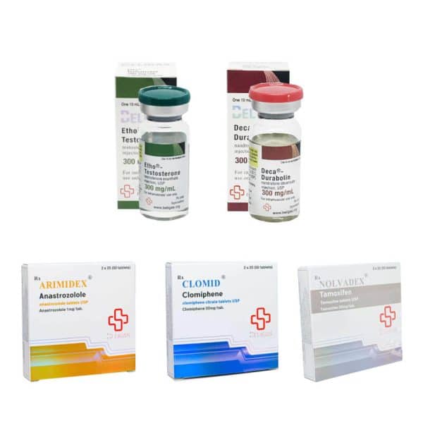 Pacchetto di massa - 8 settimane (Enantato - Deca Durabolin) Beligas World