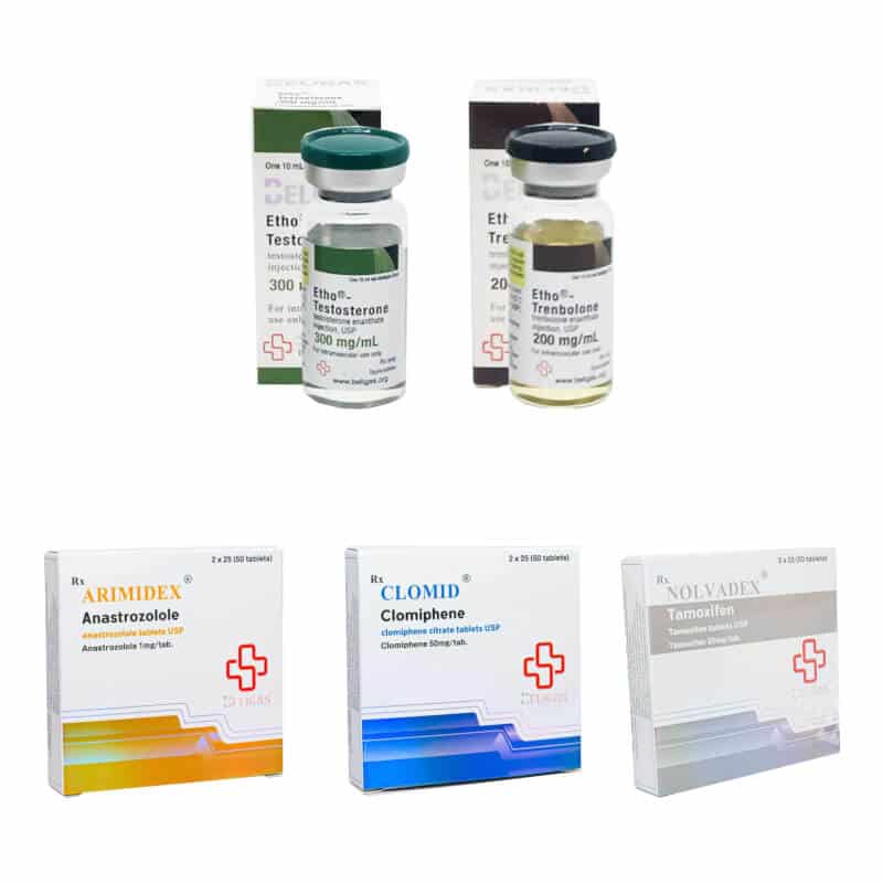 Massa magra in 10 settimane Testosterone enantato Trenbolone enantato Beligas World