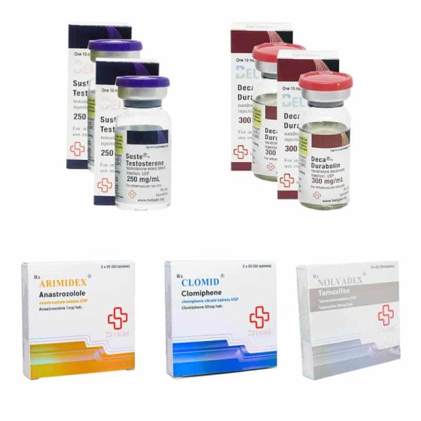 Pack mass avancé - Beligas World - 8 semaines (Sustanon - Deca)