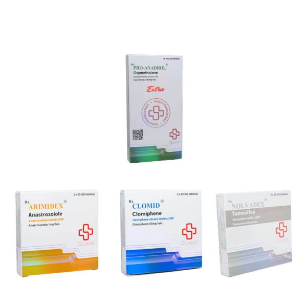 Pack prise de masse - 4 semaines (Anadrol) Beligas World