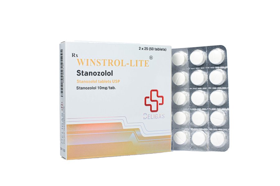 Winstrol Lite (10mg 50tabs) - Beligas-EU