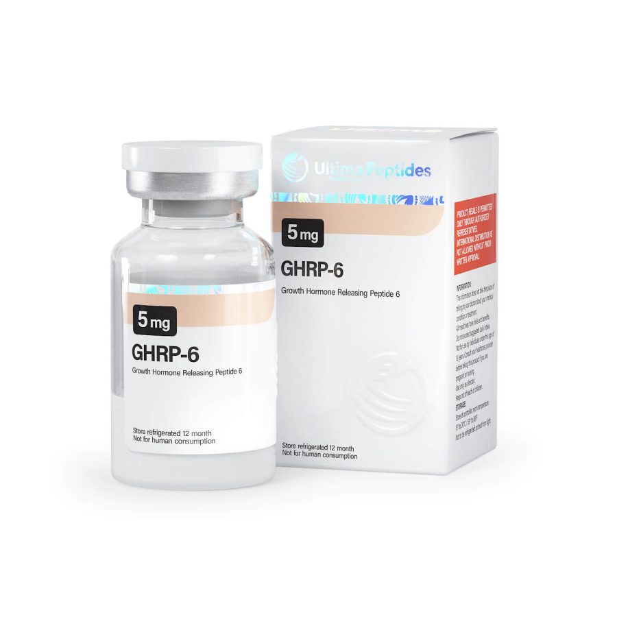 Ultima-GHRP-6 5mg - UltimaPeptiden