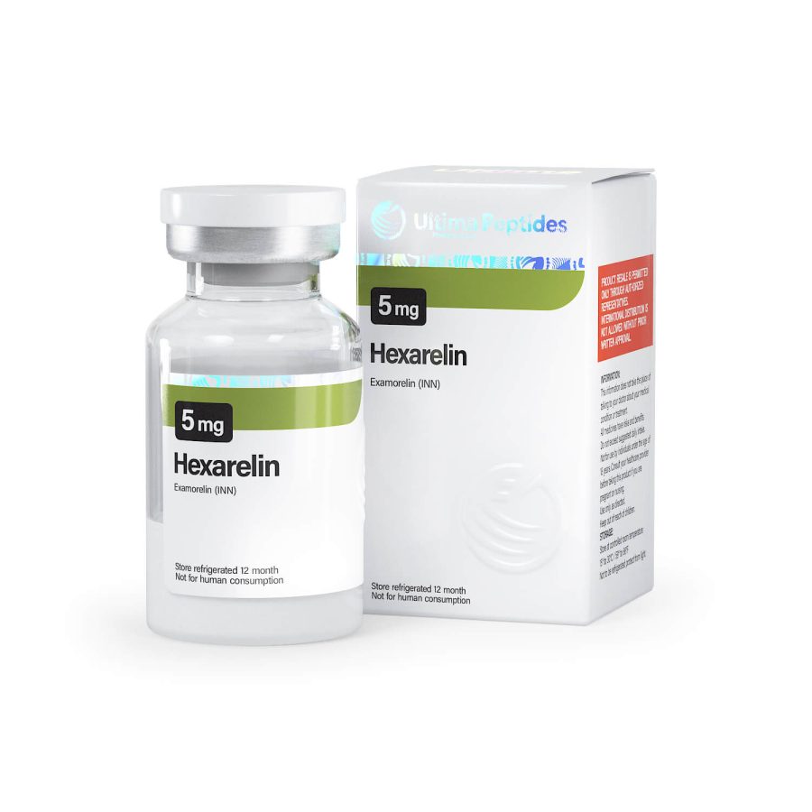 Ultima-Hexarelin 5 mg - UltimaPeptides