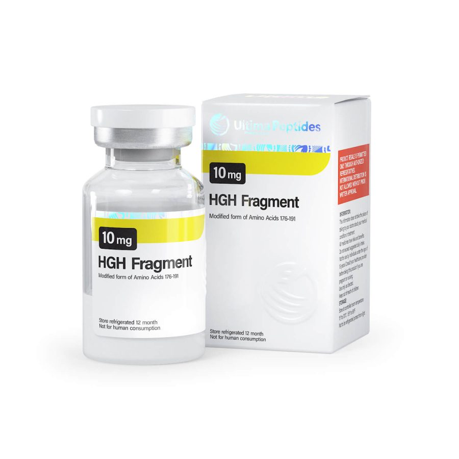 Ultima-HGH Fragment 176-191 10mg - 1 vial x 10 mg - UltimaPeptides