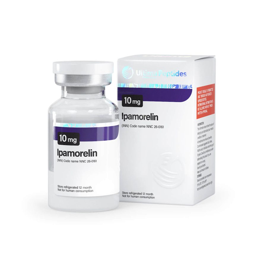 Ultima-Ipamorelin 10mg - UltimaPeptides