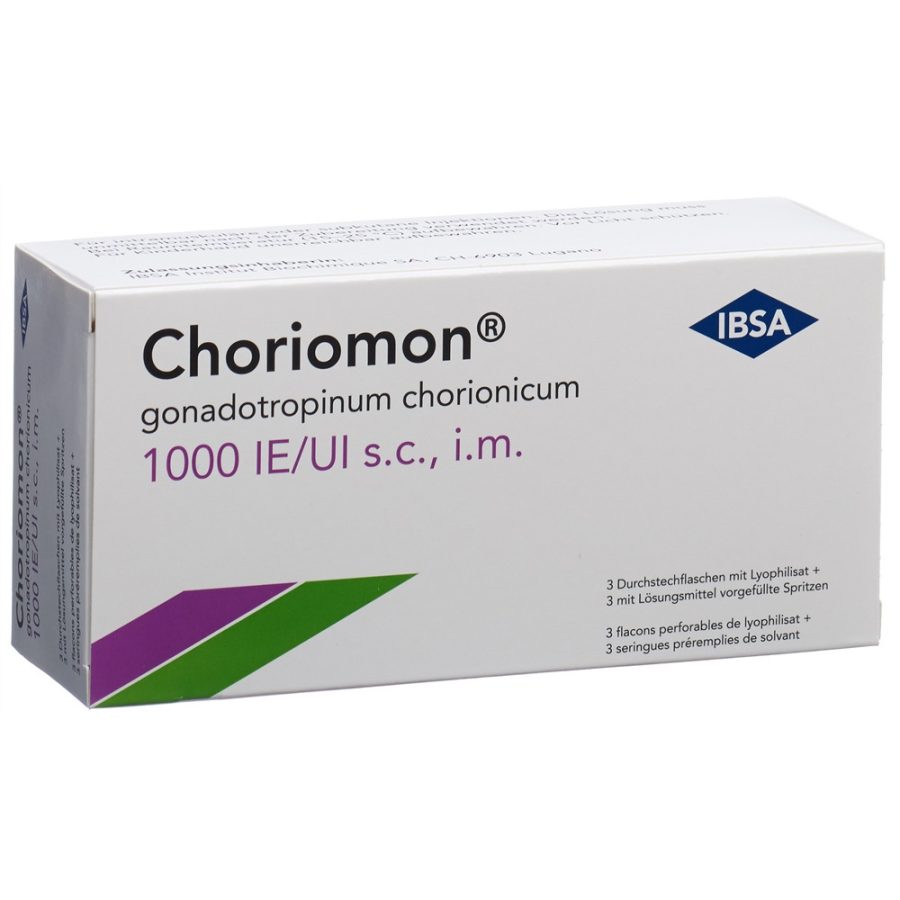 Choriomon (HCG) 5000 IE - 10 ampère - Ibsa