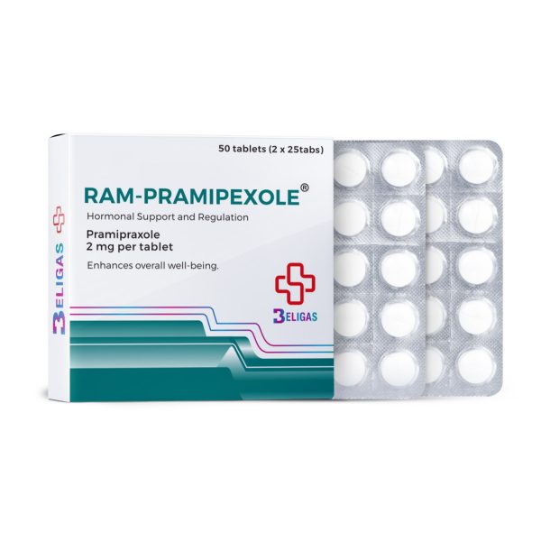 Pramipraxol 2mg 50tabs - Beligas EUA