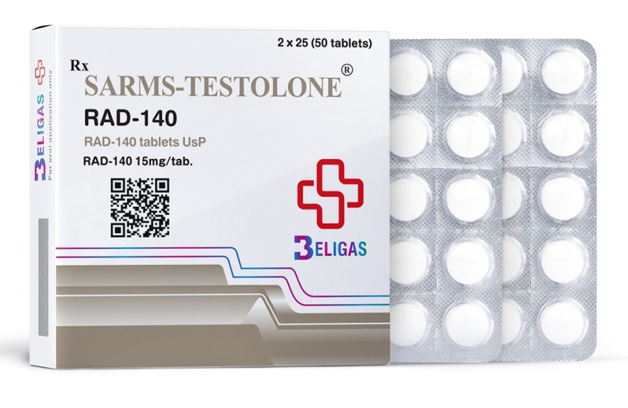 TESTOLONE (RAD-140) 15mg - Beligas USA