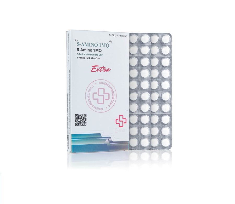 5-AMINO 1MQ/ 100 Tabletten – Beligas USA