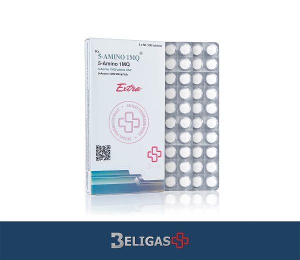 5-AMINO 1MQ/ 100 Tabletten – Beligas USA