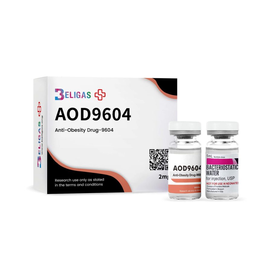AOD9604 (2mg) - Beligas(wereld)