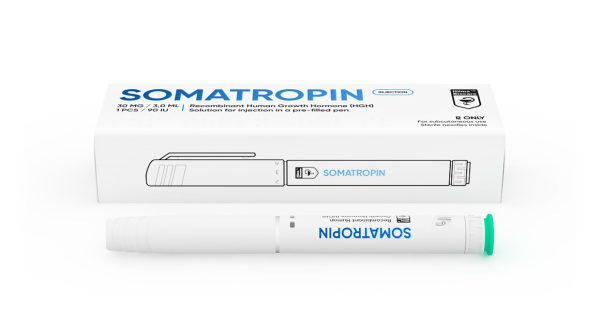 PEN HGH Somatropina Liquida 90iu - 30mg - 3ml - HILMA