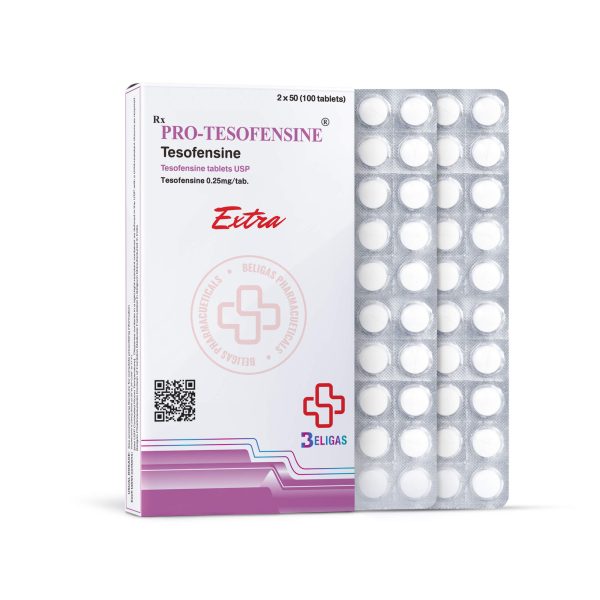 Tésofensine (0,25 mg 100 comprimés) - Beligas(monde)