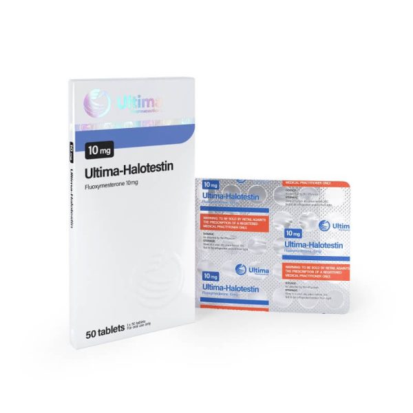 Ultima-Halotestin 50 compresse x 10 mg - UltimaPharma World