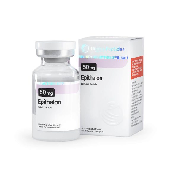 Ultima-Epithalon 50 mg - 1 injectieflacon x 50 mg - UltimaPeptides World