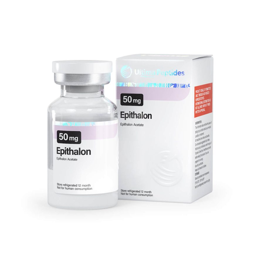Ultima-Epithalon 50 mg - 1 injectieflacon x 50 mg - UltimaPeptides World