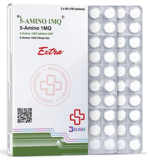 5-AMINO 1MQ/ 100tab - Beligas(Świat)