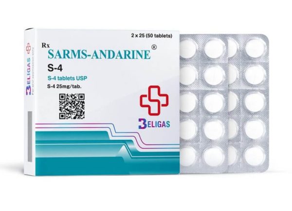 ANDARINE (S4) 25mg - Beligas USA