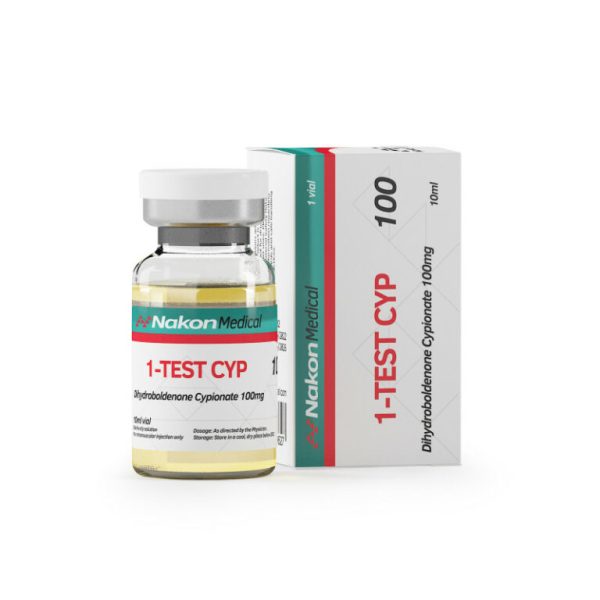 1-Test Cyp 100 (10 ml x 100 mg/ml) - NakonWorld
