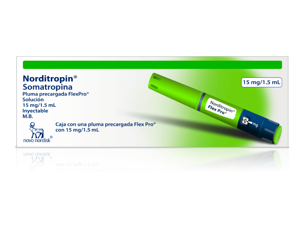 HGH Norditropin NordiFlex PEN - 15mg 1,5ml - NOVO