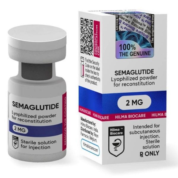 Semaglutide - 2mg/vial - HILMA