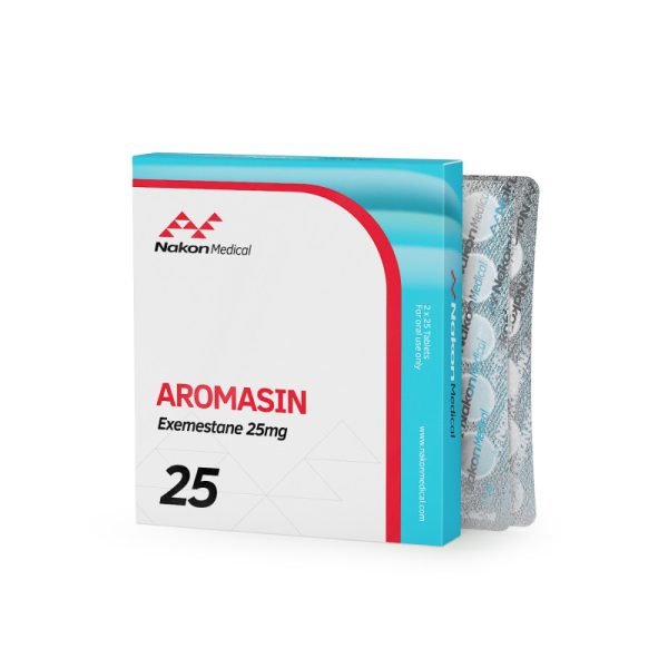 Aromasin 25 (50 comprimidos de 25 mg) - NakonWorld