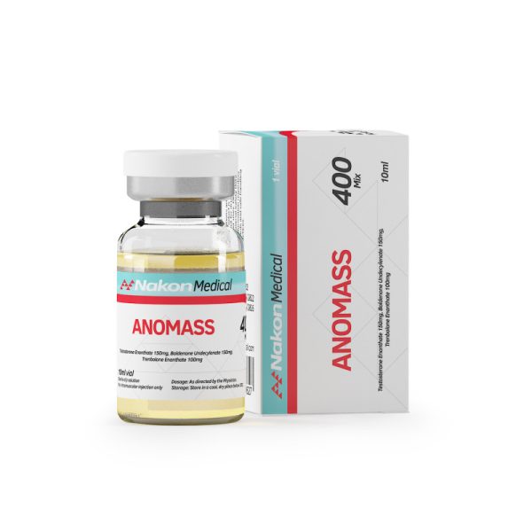 Anomass 400 Mix (10 ml x 400 mg/ml) - NakonWorld