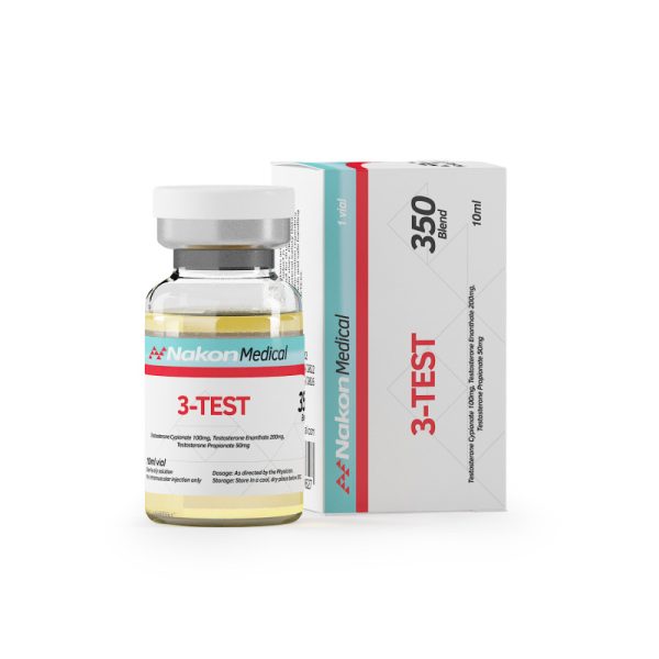 3-Test 350 Blend (10 ml x 350 mg/ml) - NakonWorld