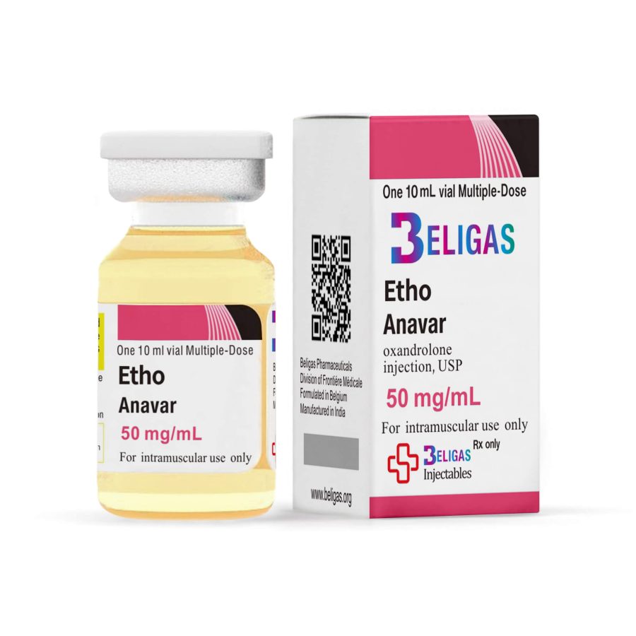 Anavar Pro (injectable) 50mg/ml - Beligas(international)