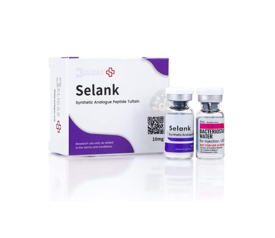 Selank 10mg - Beligas (internacional)