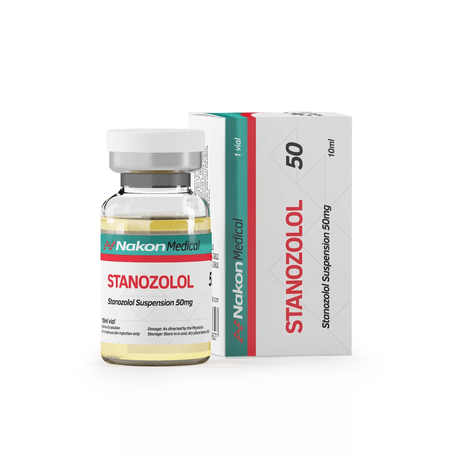 Stanozolol 50 (10 ml x 50 ml/ml) - NakonWorld