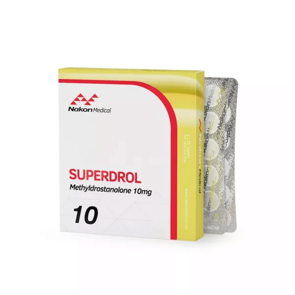 Superdrol 10 (50 pills x 10 mg) - NakonWorld