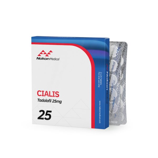 Cialis 25 (50 pills x 25 mg) - NakonWorld