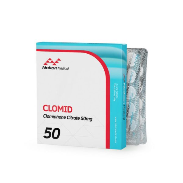 Clomid 50 (50 pills x 50 mg) - NakonWorld