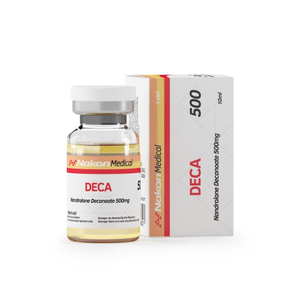 Deca 500 (10 ml x 500 mg/ml) - NakonWorld