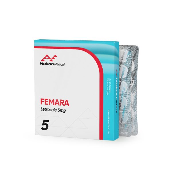 Femara 5 (50 pills x 5 mg) - NakonWorld