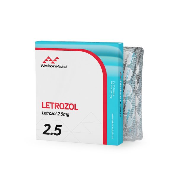 Letrozol 2.5 (50 pills x 2.5 mg) - NakonWorld