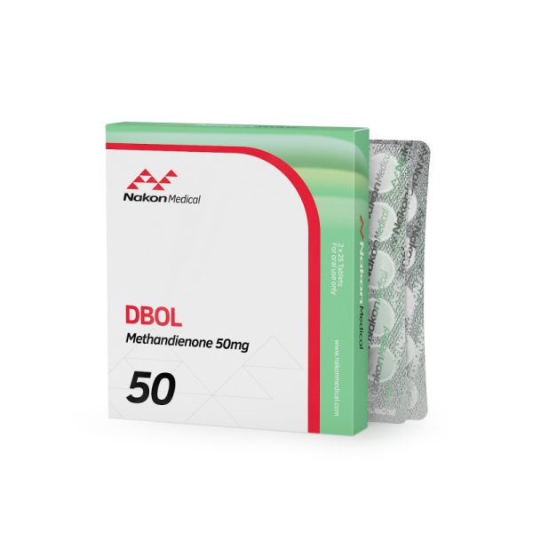 Dbol 50 (50 pastillas de 50 mg) - NakonWorld