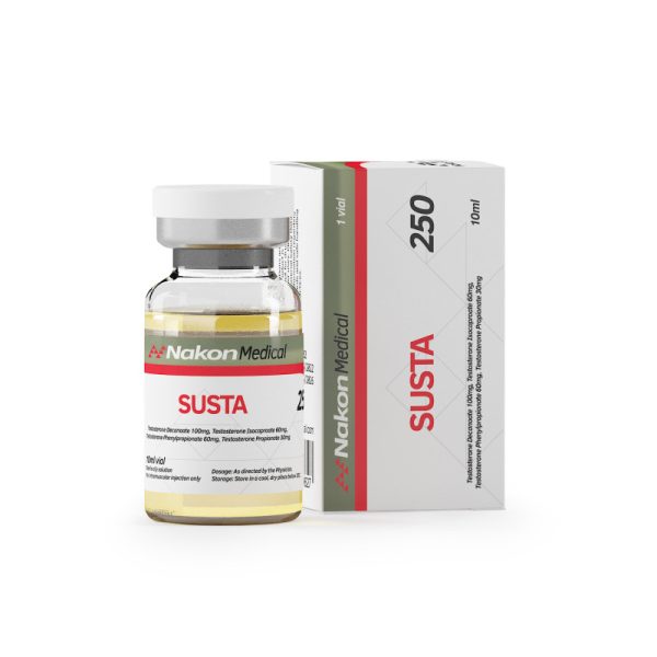 Susta 250 (10 ml x 250 mg/ml) - NakonWorld