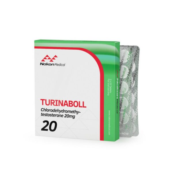 Turinabol 20 (50 pills x 20 mg) - NakonWorld