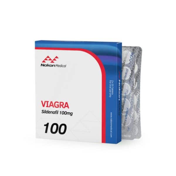 Viagra 100 (50 pills x 100 mg) - NakonWorld