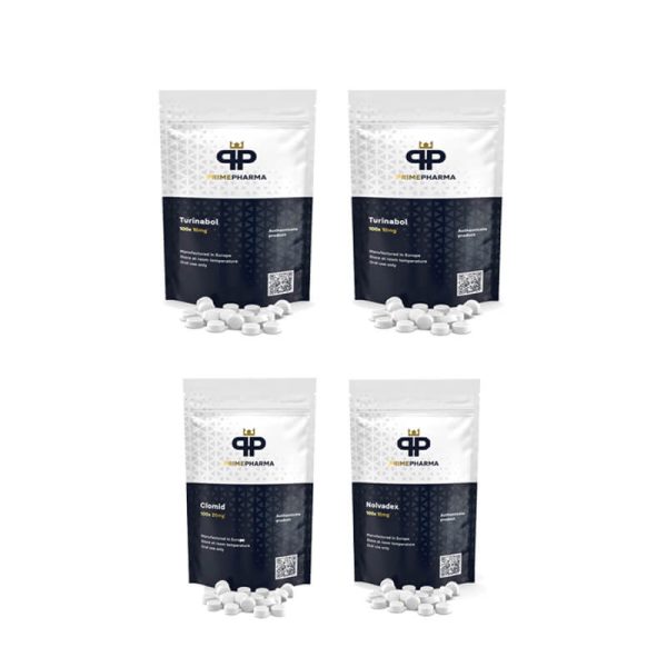Pack lean mass beginner - 6 weeks (Turinabol) Prime Pharma