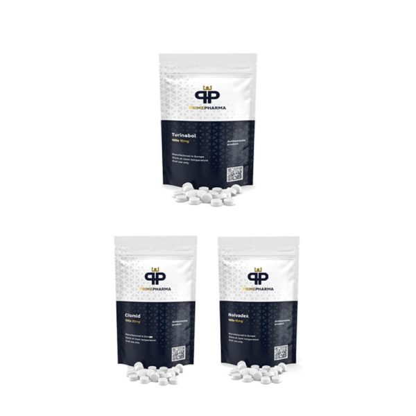 Pack lean mass beginner - 4 weeks (Turinabol) Prime Pharma