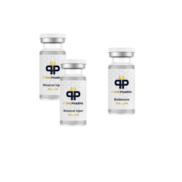 Endurance pack- 8 Weeks (Boldenone-Winstrol) Prime Pharma