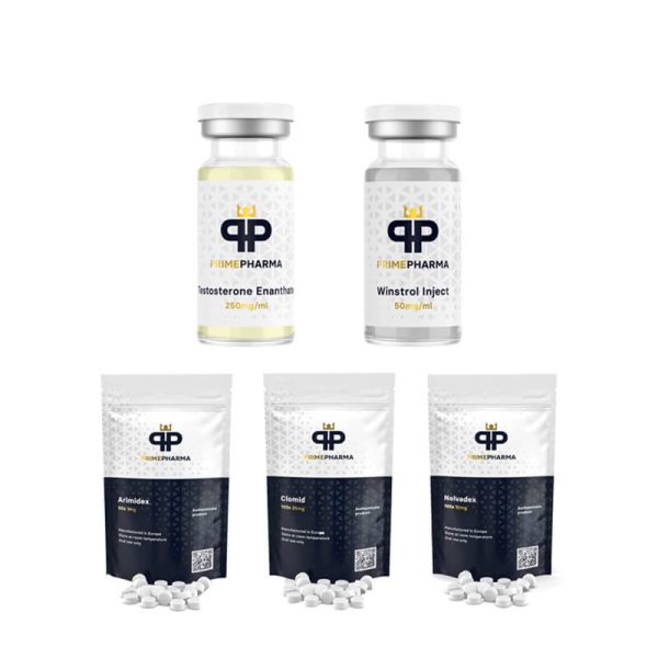 Pack Lean Gains - Test-E / Winstrol Injectie - 8 weken - Prime Pharma