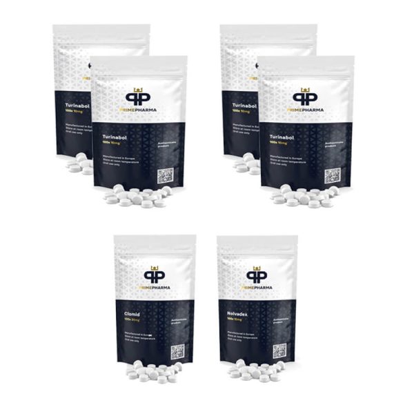 Pack lean mass - 8 weeks (Turinabol) Prime Pharma