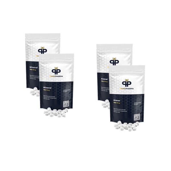 Lean mass pack- 6 Weeks (Winstrol - Anavar) Prime Pharma