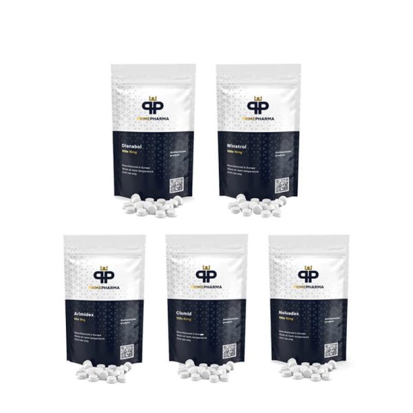 Pack lean mass - 4 weeks (Dianabol-Winstrol) Prime Pharma