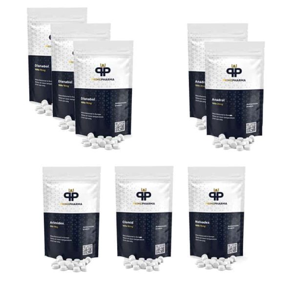Bulking Pack - advanced - 8 weeks (Dianabol-Anadrol) Prime Pharma