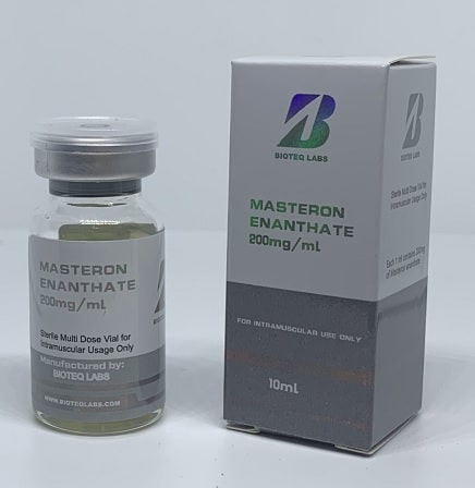 Masteron Enantato 200mg 10ml - BioTeq Labs